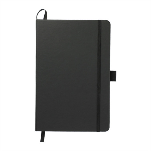 Mela Recycled A5 JournalBooks Black